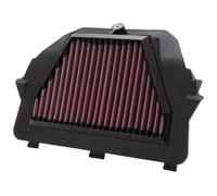 K&N Filtre à air YA-6008 compatible avec Yamaha YZF R6 2008-2009 Noir