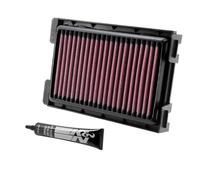 K&N Filtres à Air HA-2511 pour Honda CBR 250 300 2011 - 2016