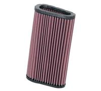 K&N Filtre à air HA-5907 compatible avec Honda CBF600/Hornet 2007-2009 Noir