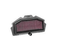 K&N Engineering Filtre à air de remplacement KA-6415 compatible Kawasaki Vulcan S/Ninja/Versys
