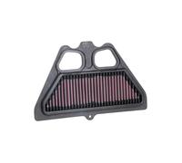 K&N Filtre à air de remplacement compatible Kawasaki Z900/ZR900 2017- (KA-9017)