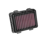 K&N Filtre à air KT-1217 pour KTM Duke 125/200/250/390 2017- et Husqvarna 2018- Rouge