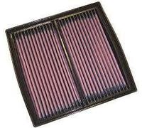 K&N Filters – Filtre à air E-0773 – Lavable, réutilisable, longue durée – pour Hummer H3