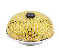 Filtre à Air, Keenso Filtre d'Admission d'Air de Conception de Champignon de Mousse de Débit Elevé Universel (Yellow)