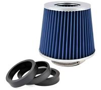 Filtre A Air Kit D Admission Direct Dynamique Cornet Sport Blu Universel Pour Auto Voiture Audi Mercedes BMW