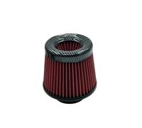 Filtre À Air KN 3 Pouces 76 Mm Universel Champignon Voiture Moto D'admission Moteur Tuyaux D'air Lavable Filtre À Air Couche(Red-76 to 70mm)