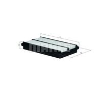 Filtre à air KNECHT LX 1075