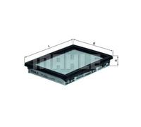 Filtre à air KNECHT LX 1266