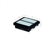 Filtre à air KNECHT LX 2122 pour DAIHATSU SIRION (M1) 1 1998-2