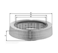 Filtre À Air KNECHT Pour Mercedes-Benz 190 E 2.0 Saloon 230