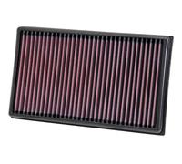 Filtre à air lavable durable K&N 33-3005 pour Volkswagen Golf Mk7