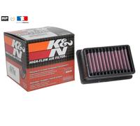 Filtre à Air Lavable K & N KA-6098 KAWASAKI ZX-6 R 600 Ninja 1998 - 2002