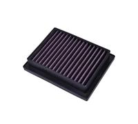 Filtre à air lavable pour moto, compatible avec CFMOTO 250NK, 250SR, 250CL-C, 250CL-X, 300SR, 300NK, 300CL-X, CF 250 Nettoyable & réutilisable Filtration 3 microns