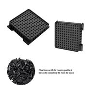 Filtre à air Liebherr Réfrigérateur 9882429 par Alapure ALA-WK07