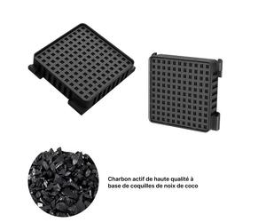 Filtre à air Liebherr Réfrigérateur 9882429 par Alapure ALA-WK07