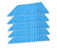 Filtre à air LRFDRESS pour Daikin MC70KMV2, 5 pièces, Filtre Électrostatique en coton haute efficacité, compatible avec les séries MC70KMV2 et MCK57LMV2