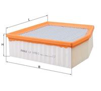 Filtre à air LX 1479/2 MAHLE pour VW