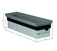 Filtre à air LX 1824/1 MAHLE pour BMW