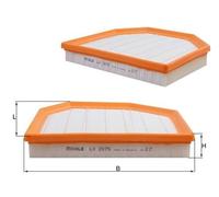 Filtre à air LX 2075 MAHLE pour BMW