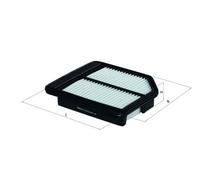 Filtre à air LX 2123 MAHLE pour HONDA