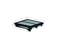 Filtre à air LX 2675 MAHLE pour HONDA