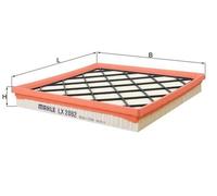 Filtre à air LX 2882 MAHLE pour OPEL CHEVROLET VAUXHALL