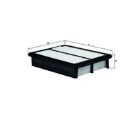 Filtre à air LX 2994 MAHLE pour HYUNDAI