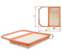 Filtre à air LX 3306 MAHLE pour VW SEAT SKODA