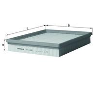 Filtre à air LX 432 MAHLE pour OPEL