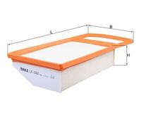 Filtre à air LX 4460 MAHLE pour PEUGEOT OPEL FIAT