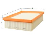 Filtre à air LX 524 MAHLE pour OPEL