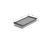 Filtre à air LX 692 MAHLE pour FORD