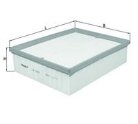 Filtre à air LX 819 MAHLE pour AUDI SEAT