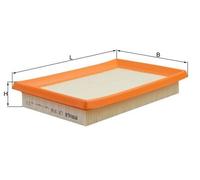 Filtre à air LX 916 MAHLE pour FIAT DAIHATSU PIAGGIO