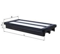 Filtre à air KNECHT LX 4298