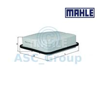 Filtre À Air Mahle Insert De Qualité OEM Remplacement (Admission Moteur) LX 3005