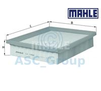 Filtre À Air Mahle Insert De Rechange De Qualité OEM (Admission Moteur) LX 1458