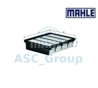 Filtre À Air Mahle Insert Remplacement De Qualité OEM (Entrée Moteur) LX 929