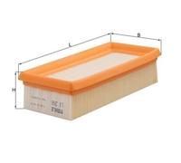 Filtre À Air Mahle LX 266 pour Audi Citroën Ford Gmc Peugeot VW General Motors