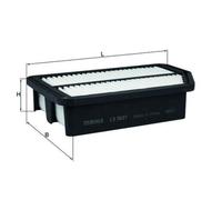 Filtre À Air Mahle LX 3537 pour Hyundai Kia