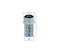 MAHLE ORIGINAL LX 682 Filtre à air