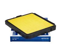MAHLE ORIGINAL LX 75 Filtre à air du moteur Cartouche filtrante