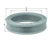Filtre À Air MAHLE Pour Audi A3 Sportback A4 Avant TT Roadster LX 157