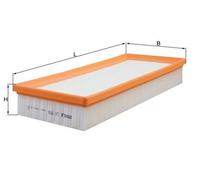 Filtre À Air MAHLE Pour FORD MONDEO III Berline (B4Y)