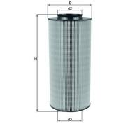 MAHLE LX 918 Filtre à air