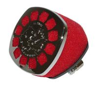 Filtre À Air Malossi Pour Moto Dellorto Phbl 0411461 / Ø38mm Rouge Neuf