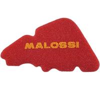 Filtre à air Malossi Red Tapis de Sponge pour Liberty 50/200, 4 temps | Mousse polyuréthane à cellules ouvertes, OEM 1412117 compatible Piaggio Liberty 50 2T, 50 4T, Liberty 200
