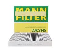 Filtre À Air MANN CUK2345. Compatible Avec Lexus GS200t 250 (GRL11), 300h, 450h (hybride), IS (XE30), RC200t. Filtre À Air Conditionné 27891-BM400, 27891-BM401-KE.