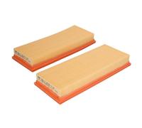 MANN-FILTER C 3170/1-2 Filtre à air (lot de 2) - pour Véhicule de tourisme + utilitaires