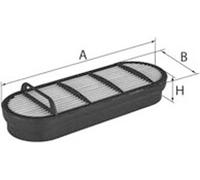 Filtre à air MANN-FILTER CF 3240